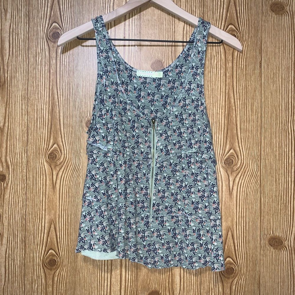 Urban Outfitters | Pins & Needles Zip Tank Top